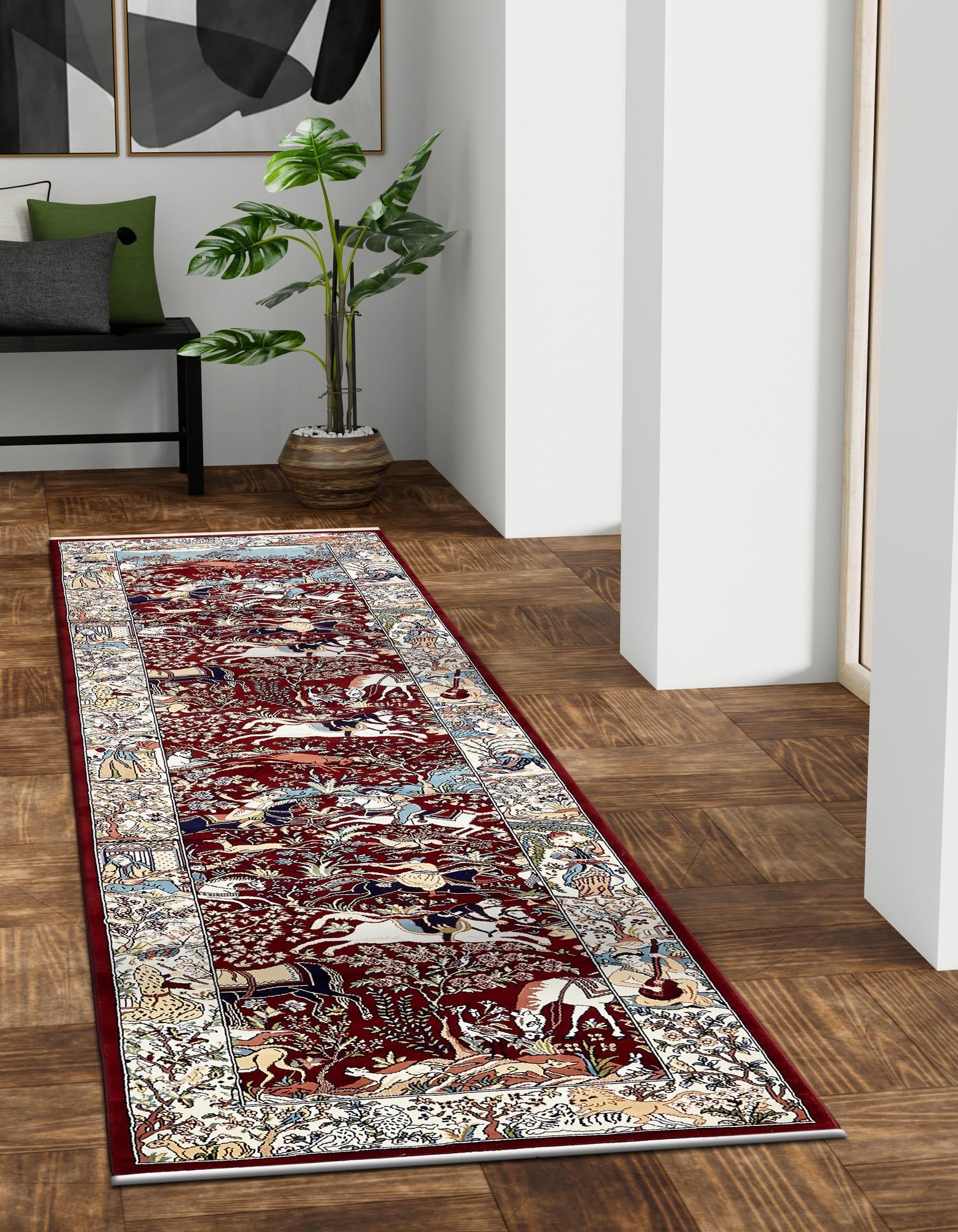 Persian Elegance Collection Area Rug -  Tabriz