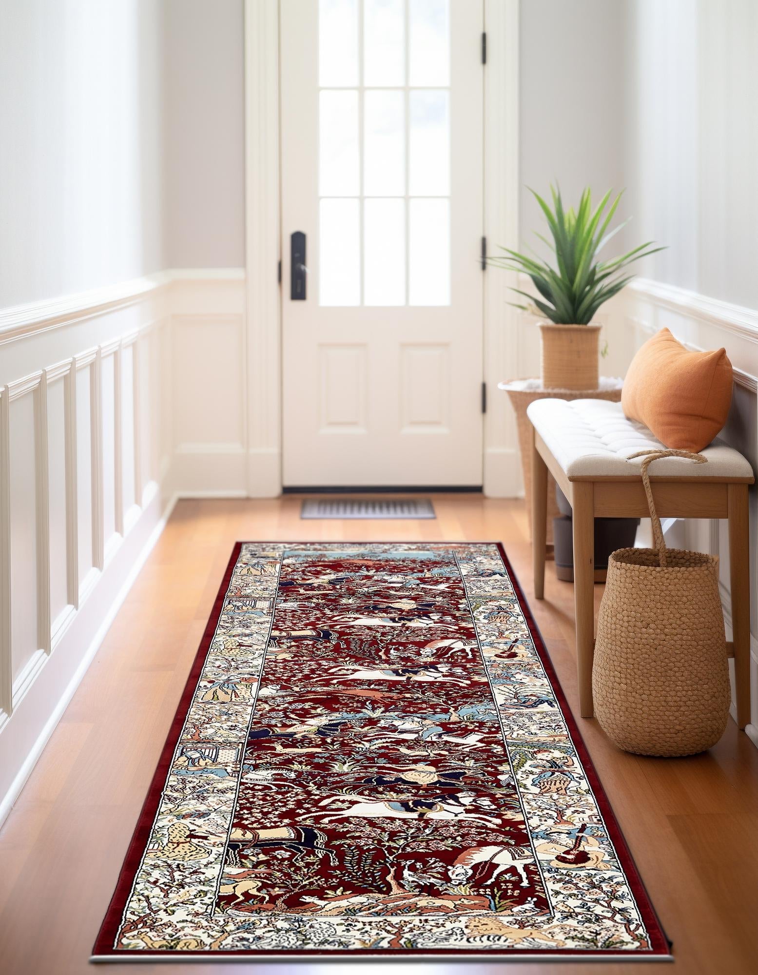 Persian Elegance Collection Area Rug -  Tabriz