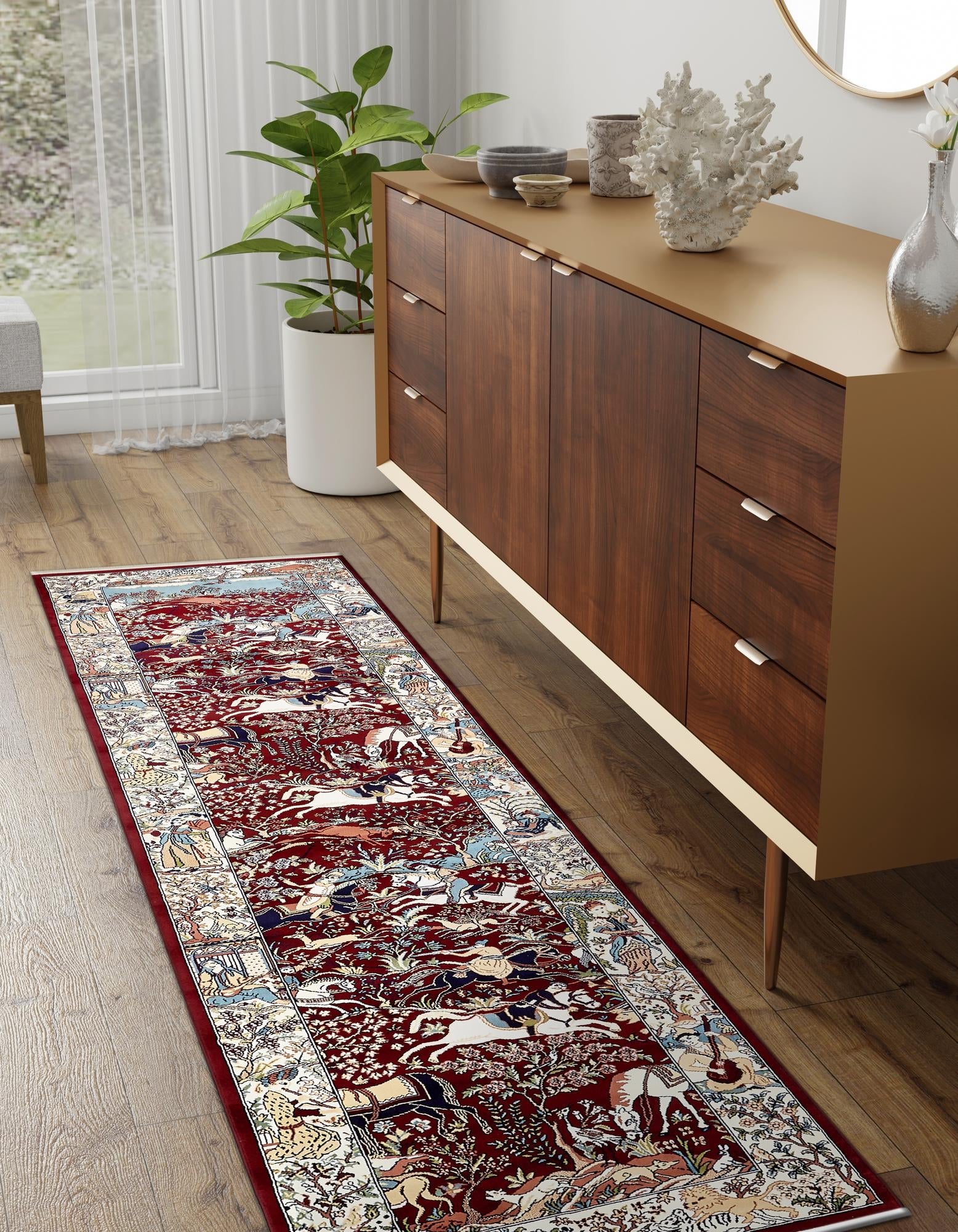 Persian Elegance Collection Area Rug -  Tabriz