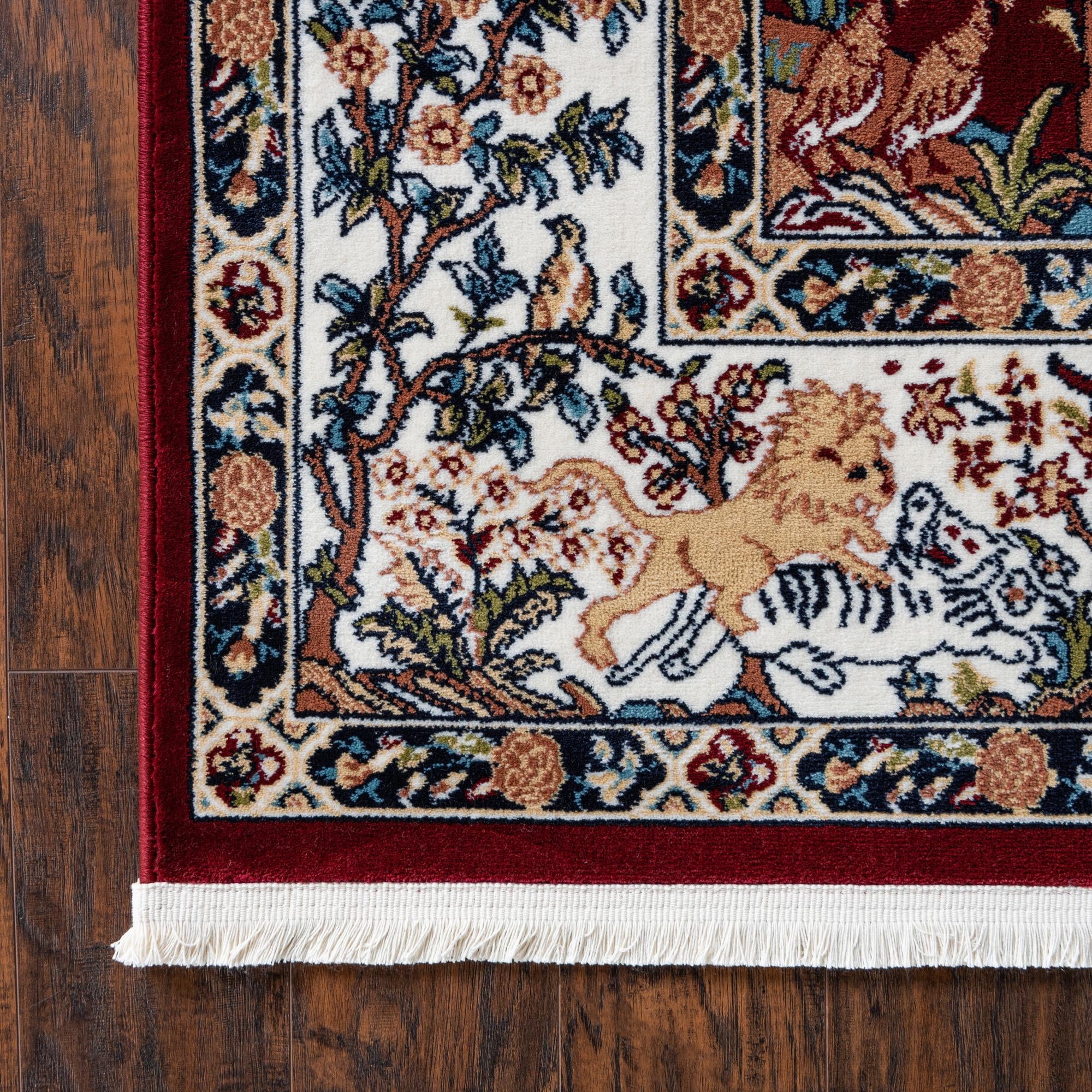 Persian Elegance Collection Area Rug -  Tabriz