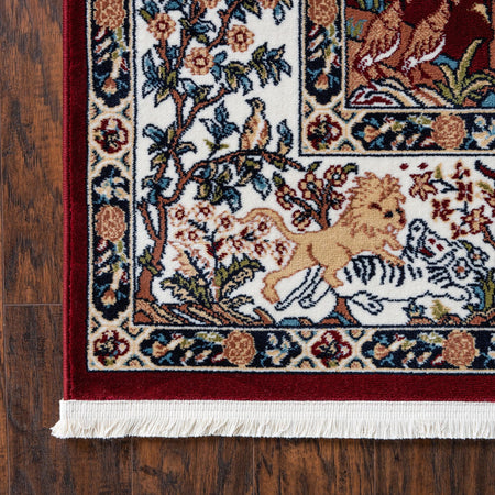 Persian Elegance Collection Area Rug -  Tabriz