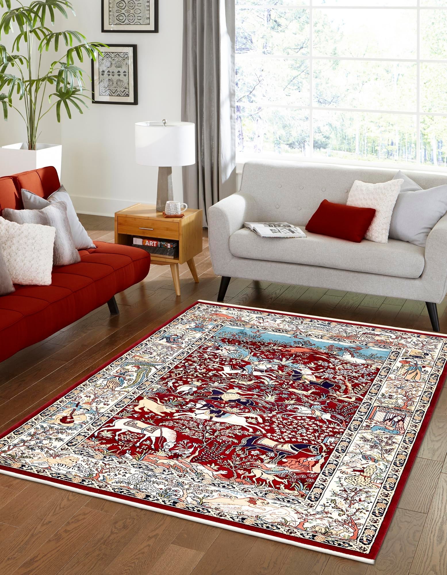 Persian Elegance Collection Area Rug -  Tabriz