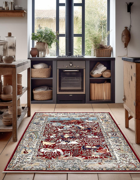 Persian Elegance Collection Area Rug -  Tabriz