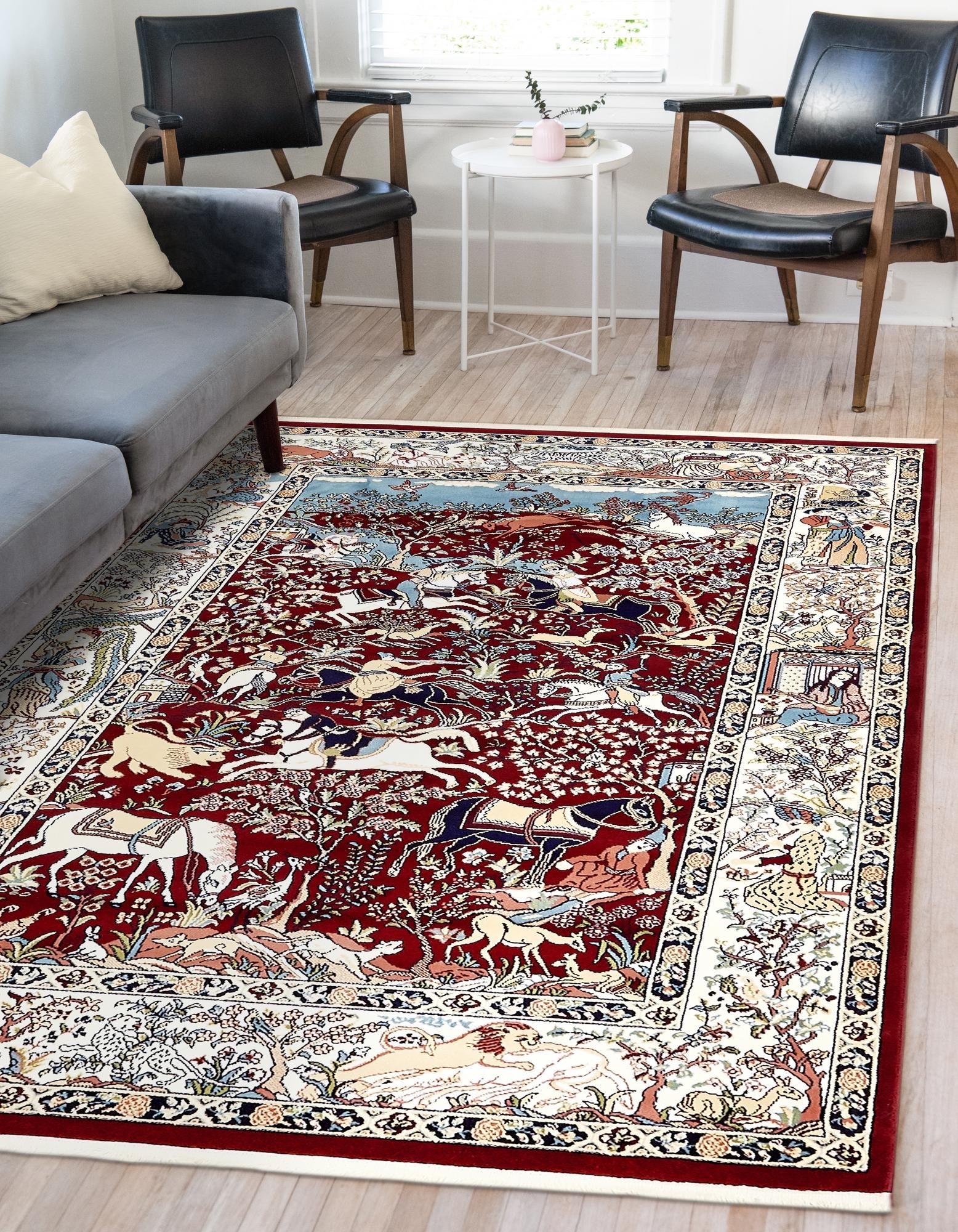 Persian Elegance Collection Area Rug -  Tabriz