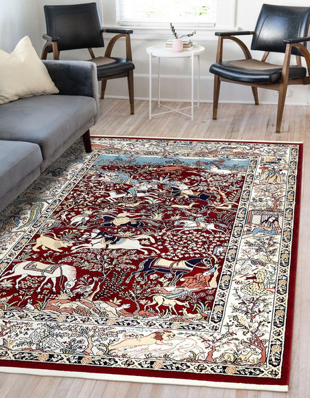 Persian Elegance Collection Area Rug -  Tabriz