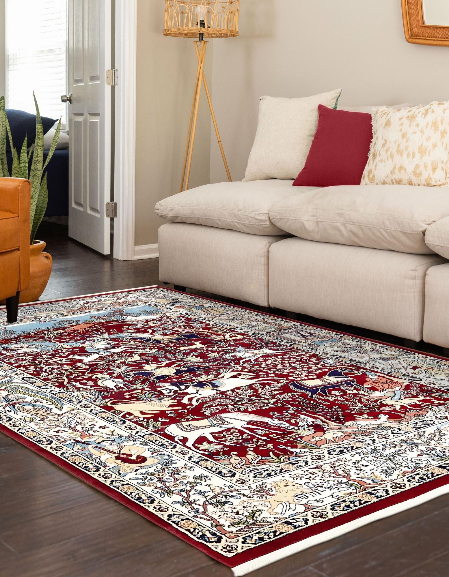 Persian Elegance Collection Area Rug -  Tabriz