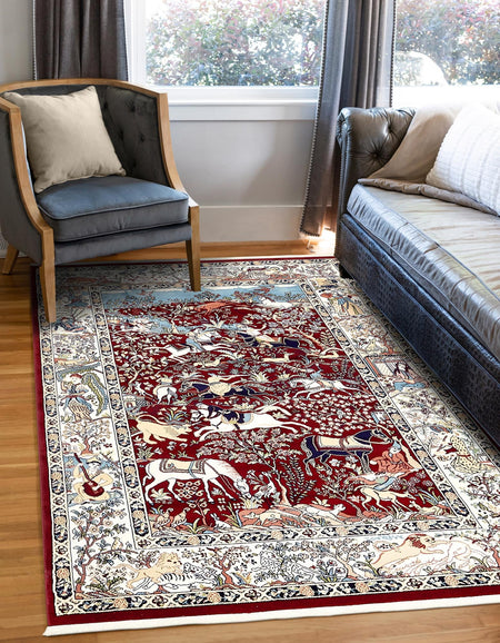 Persian Elegance Collection Area Rug -  Tabriz