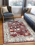 Persian Elegance Collection Area Rug -  Tabriz