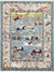 Persian Elegance Collection Area Rug -  Tabriz Rectangle Blue Main