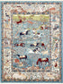 Persian Elegance Collection Area Rug -  Tabriz