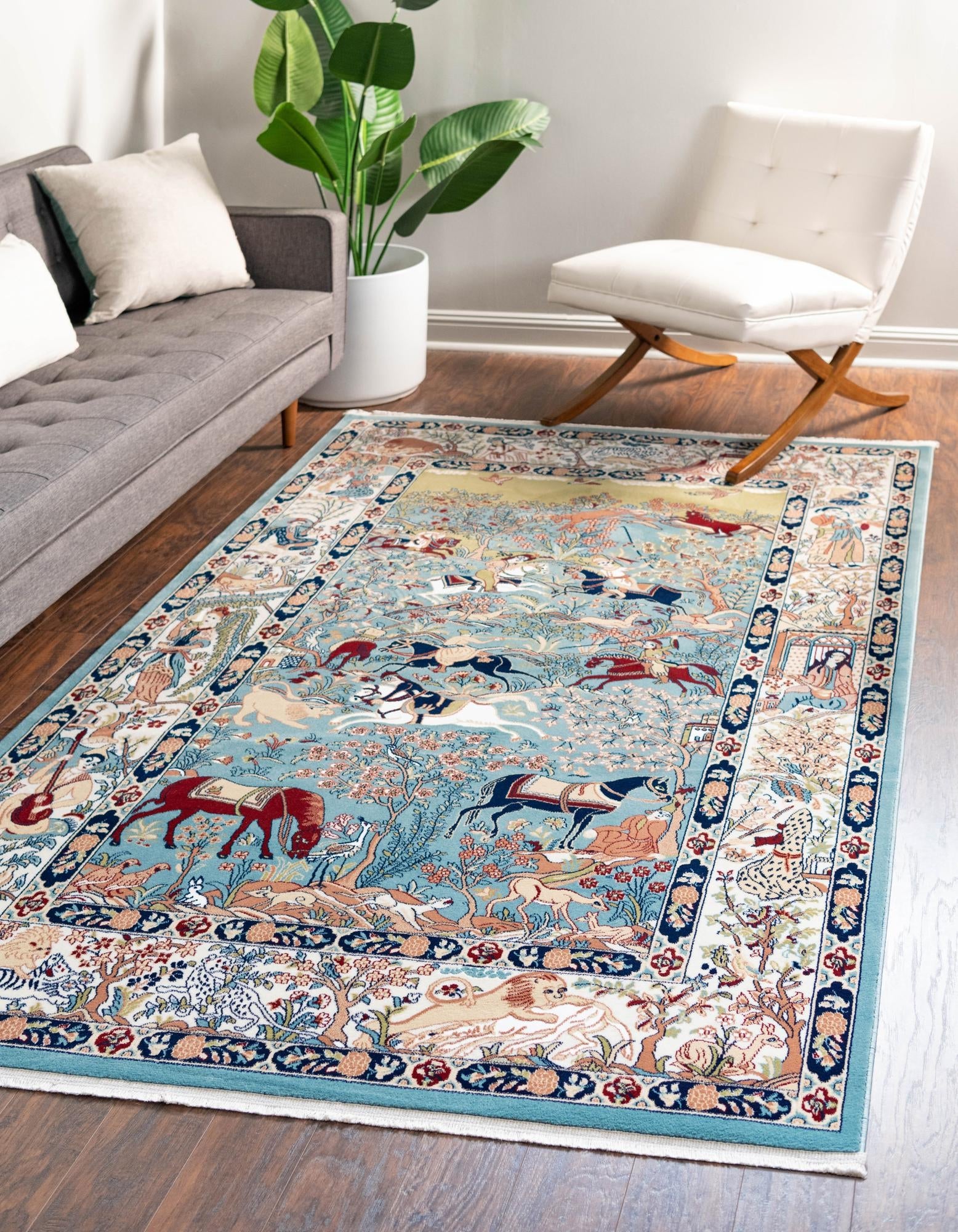 Persian Elegance Collection Area Rug -  Tabriz