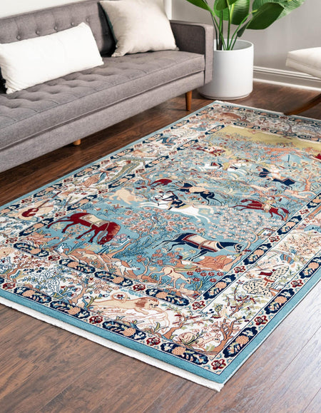 Persian Elegance Collection Area Rug -  Tabriz