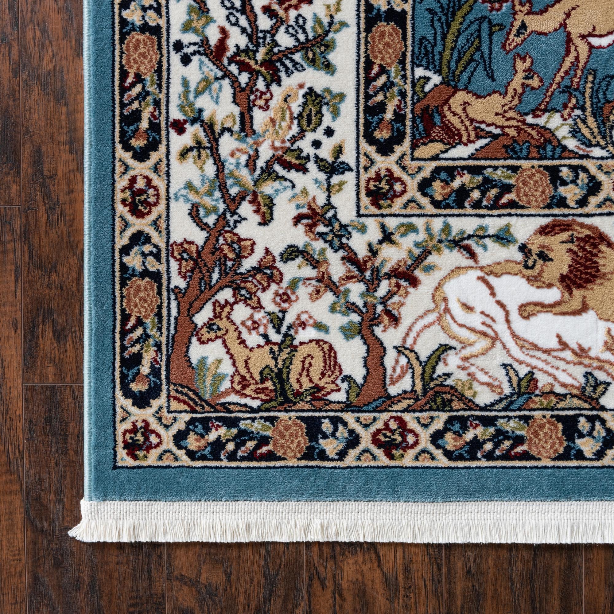 Persian Elegance Collection Area Rug -  Tabriz