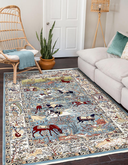 Persian Elegance Collection Area Rug -  Tabriz