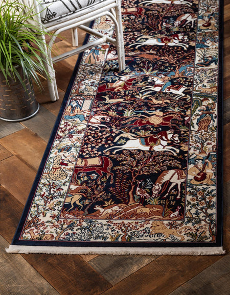 Persian Elegance Collection Area Rug -  Tabriz