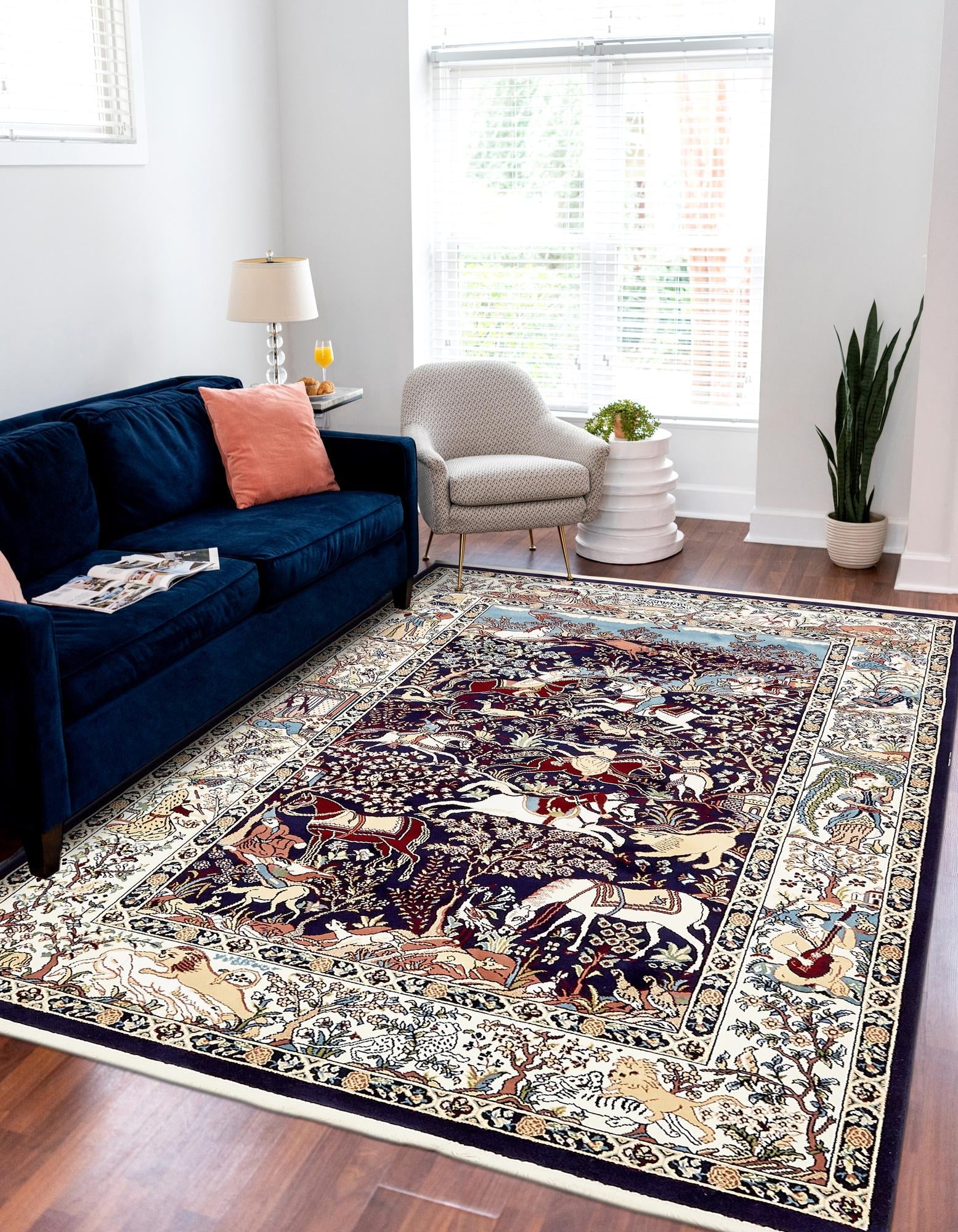 Persian Elegance Collection Area Rug -  Tabriz