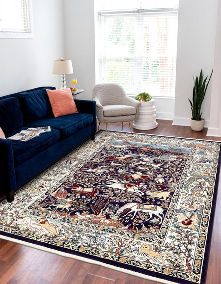 Persian Elegance Collection Area Rug -  Tabriz