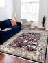 Persian Elegance Collection Area Rug -  Tabriz