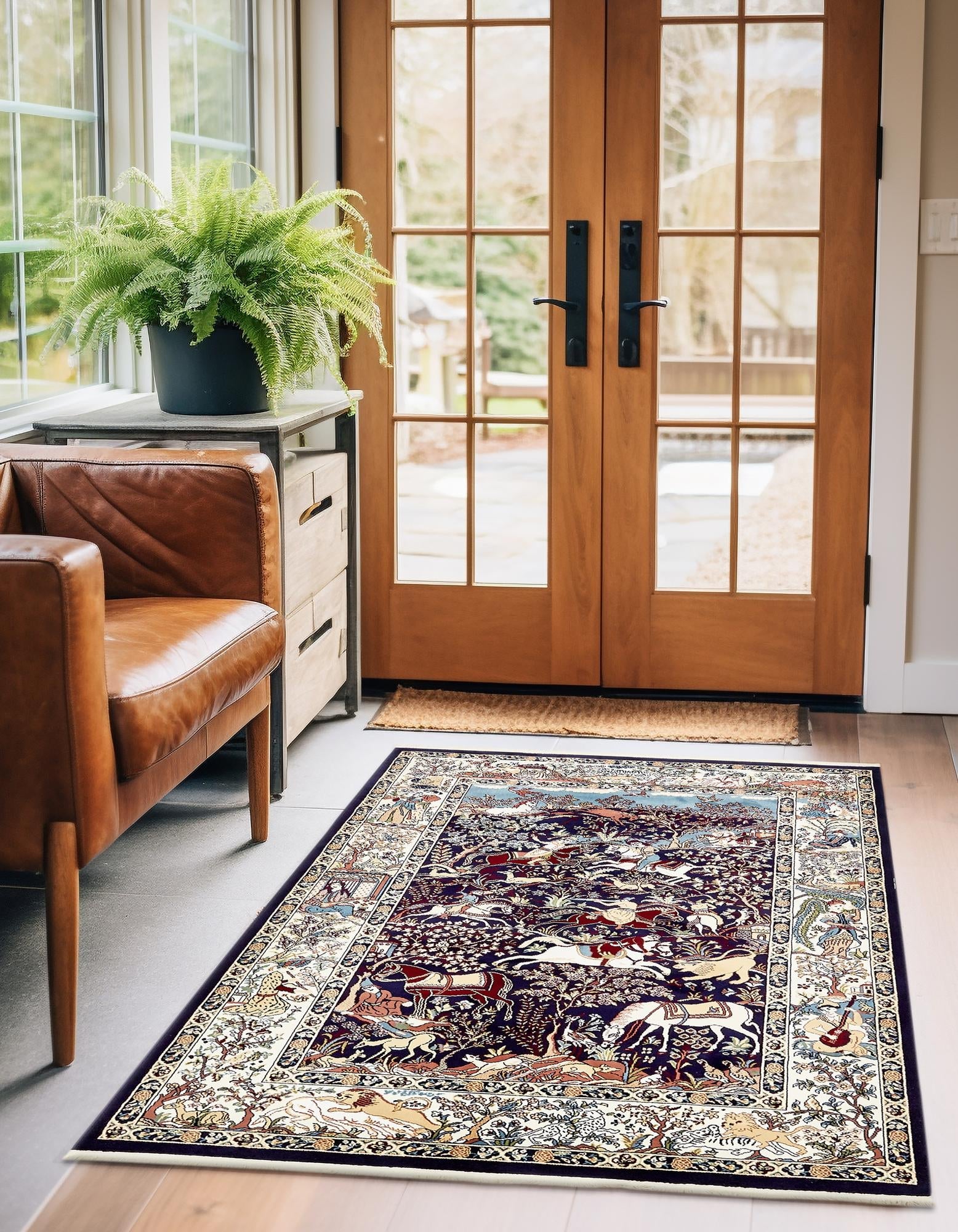 Persian Elegance Collection Area Rug -  Tabriz