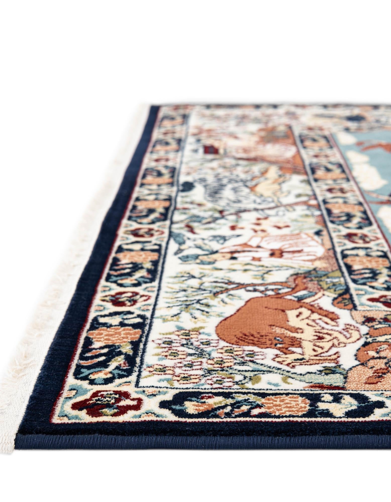 Persian Elegance Collection Area Rug -  Tabriz