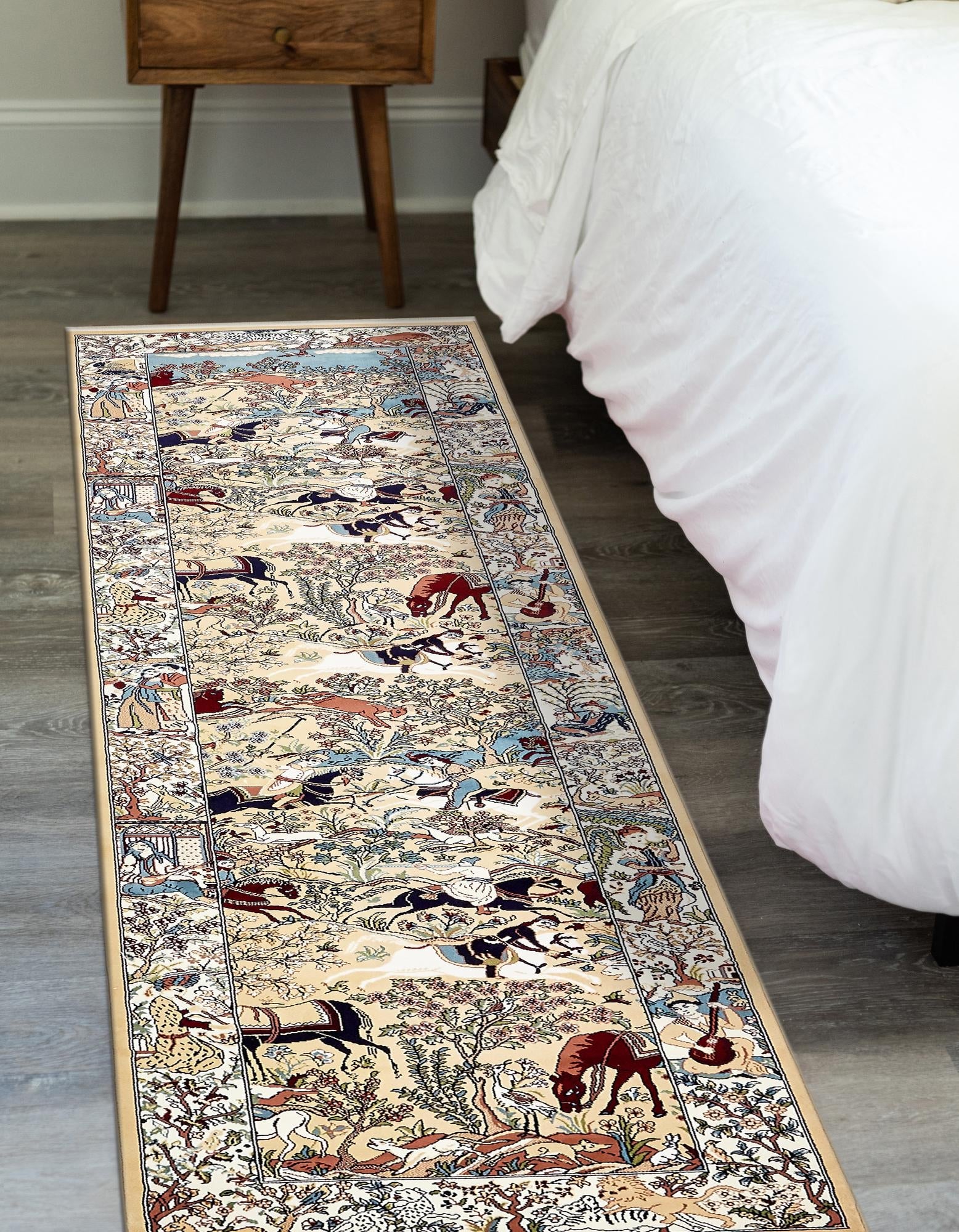 Persian Elegance Collection Area Rug -  Tabriz