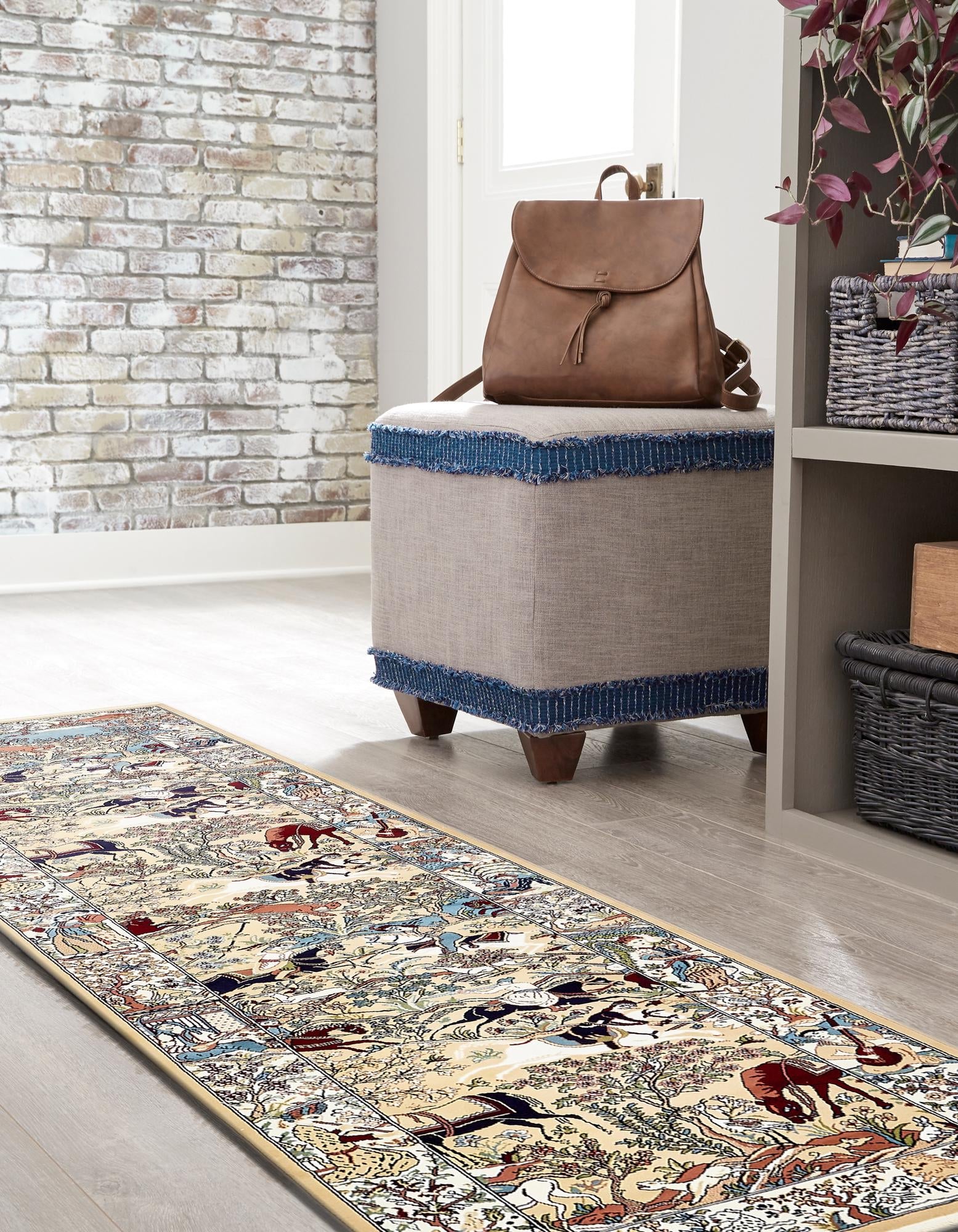 Persian Elegance Collection Area Rug -  Tabriz