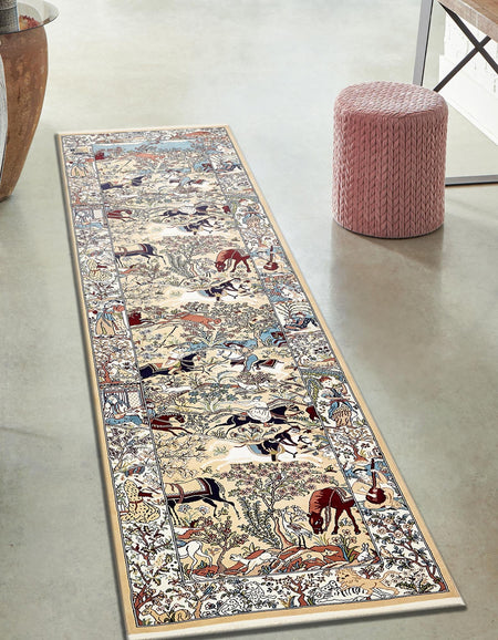 Persian Elegance Collection Area Rug -  Tabriz