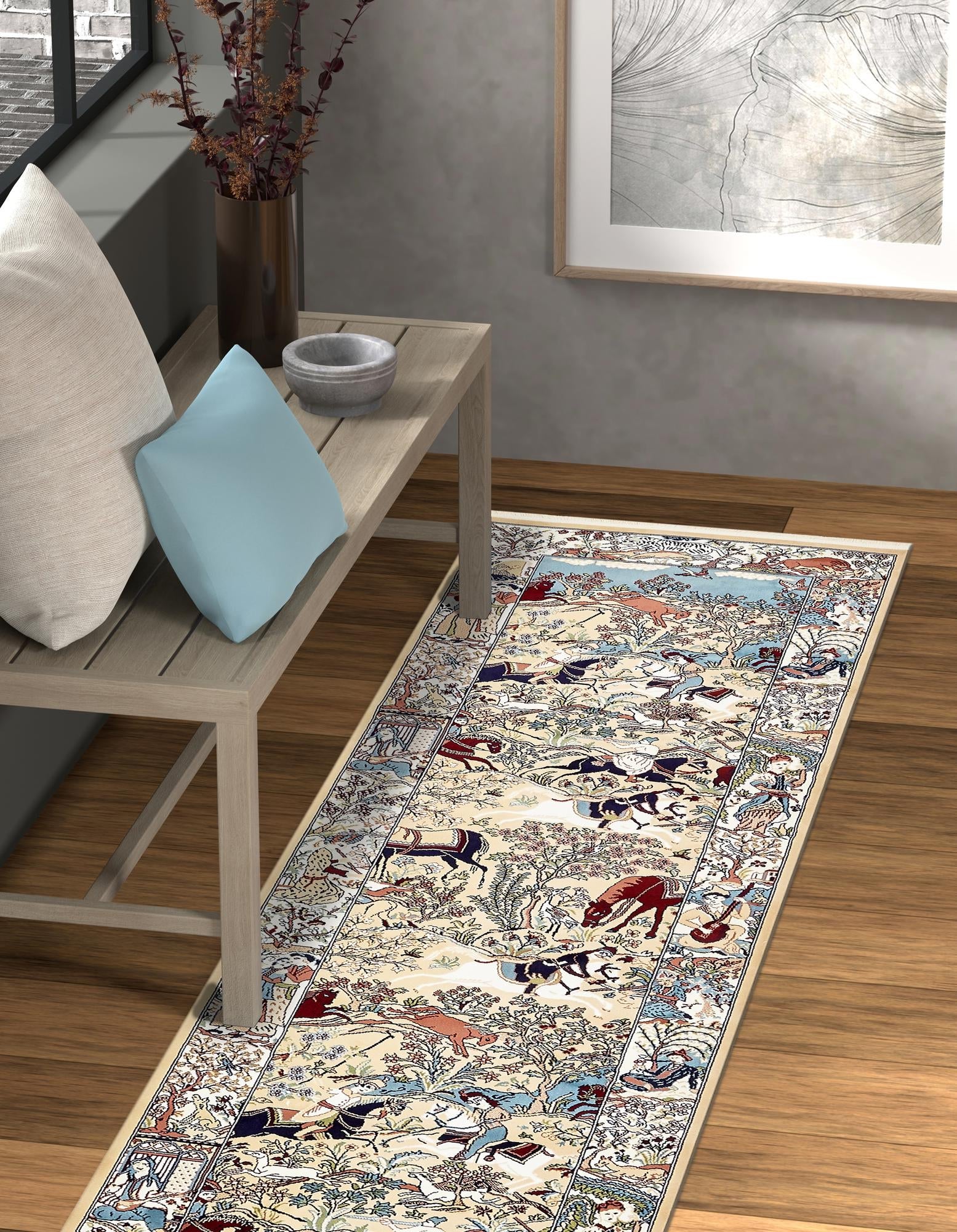 Persian Elegance Collection Area Rug -  Tabriz