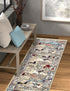 Persian Elegance Collection Area Rug -  Tabriz