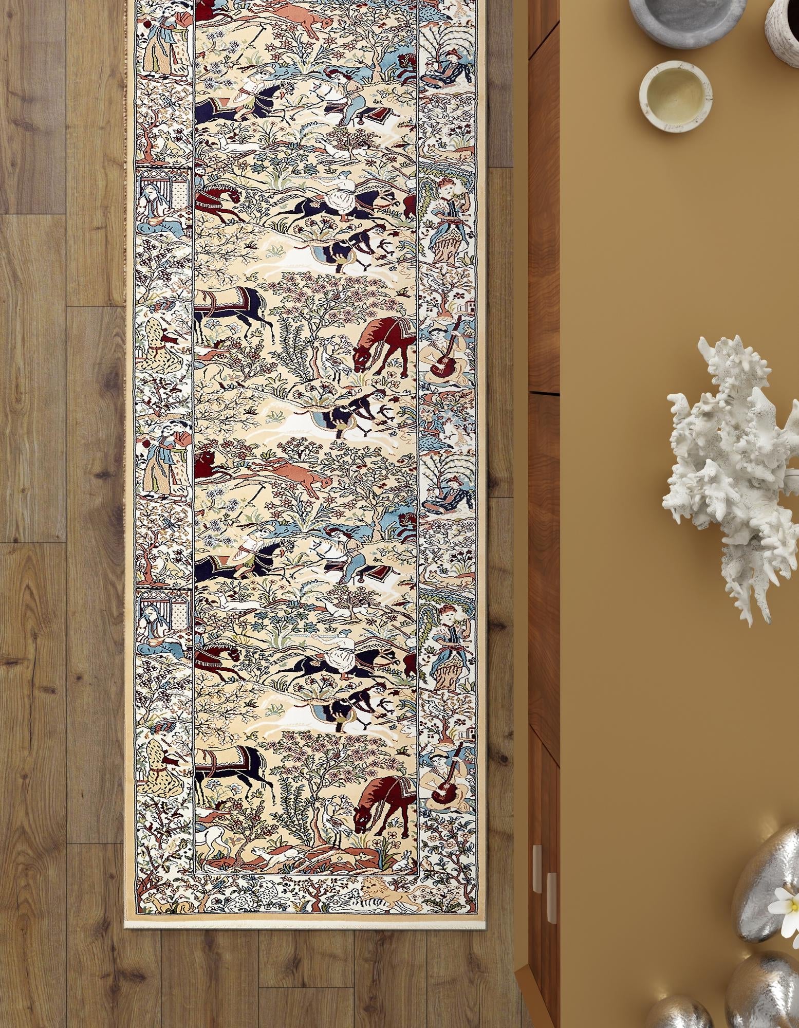 Persian Elegance Collection Area Rug -  Tabriz