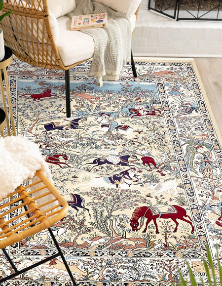 Persian Elegance Collection Area Rug -  Tabriz