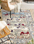 Persian Elegance Collection Area Rug -  Tabriz