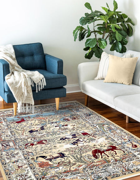 Persian Elegance Collection Area Rug -  Tabriz