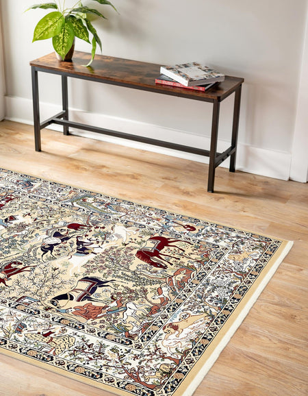 Persian Elegance Collection Area Rug -  Tabriz