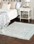 Rustic Charm Revival Collection Area Rug - Farmstead