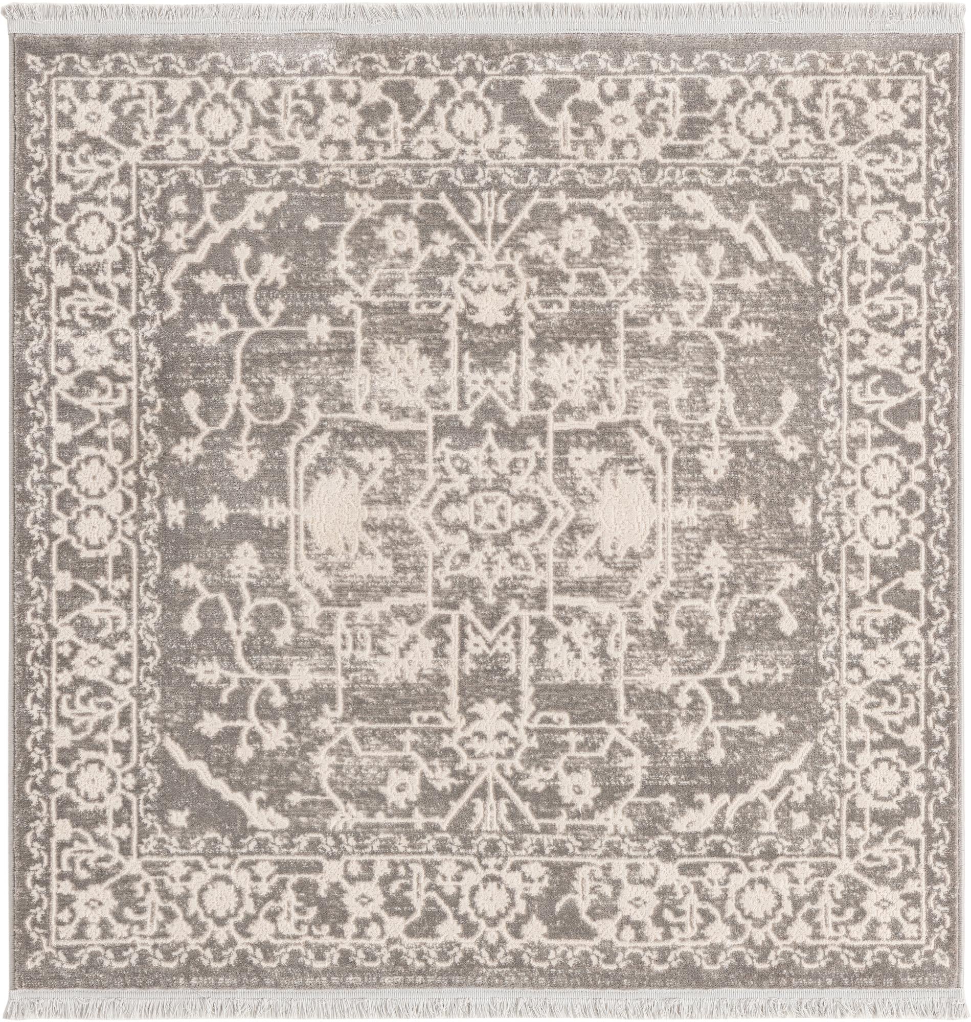 Rustic Charm Revival Collection Area Rug - Farmstead