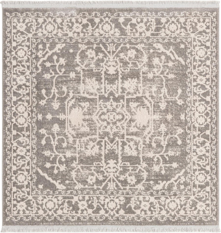 Rustic Charm Revival Collection Area Rug - Farmstead