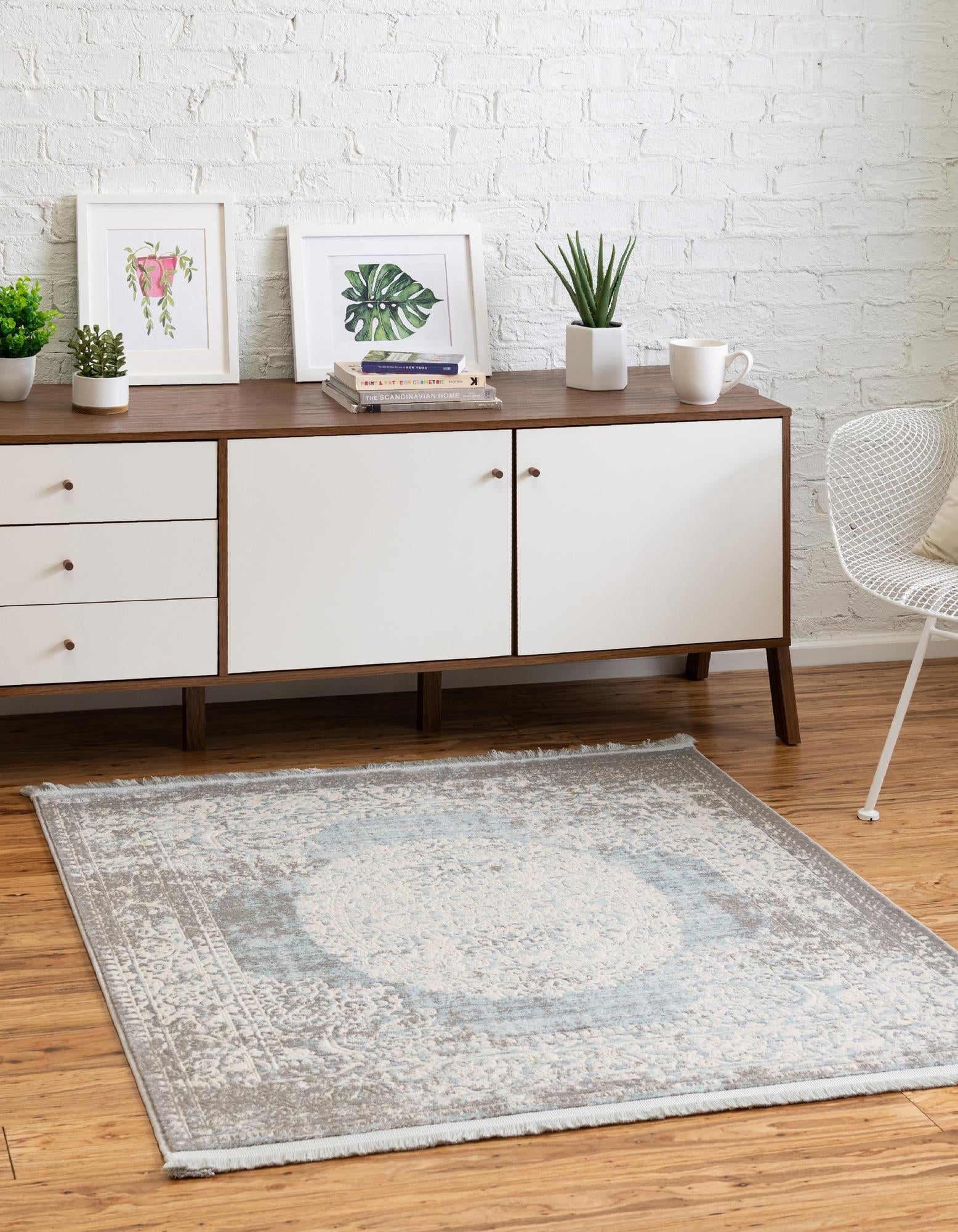 Rustic Charm Revival Collection Area Rug -  Meadowland