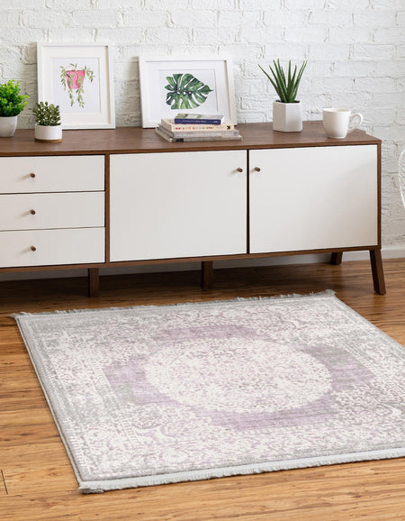 Rustic Charm Revival Collection Area Rug -  Meadowland