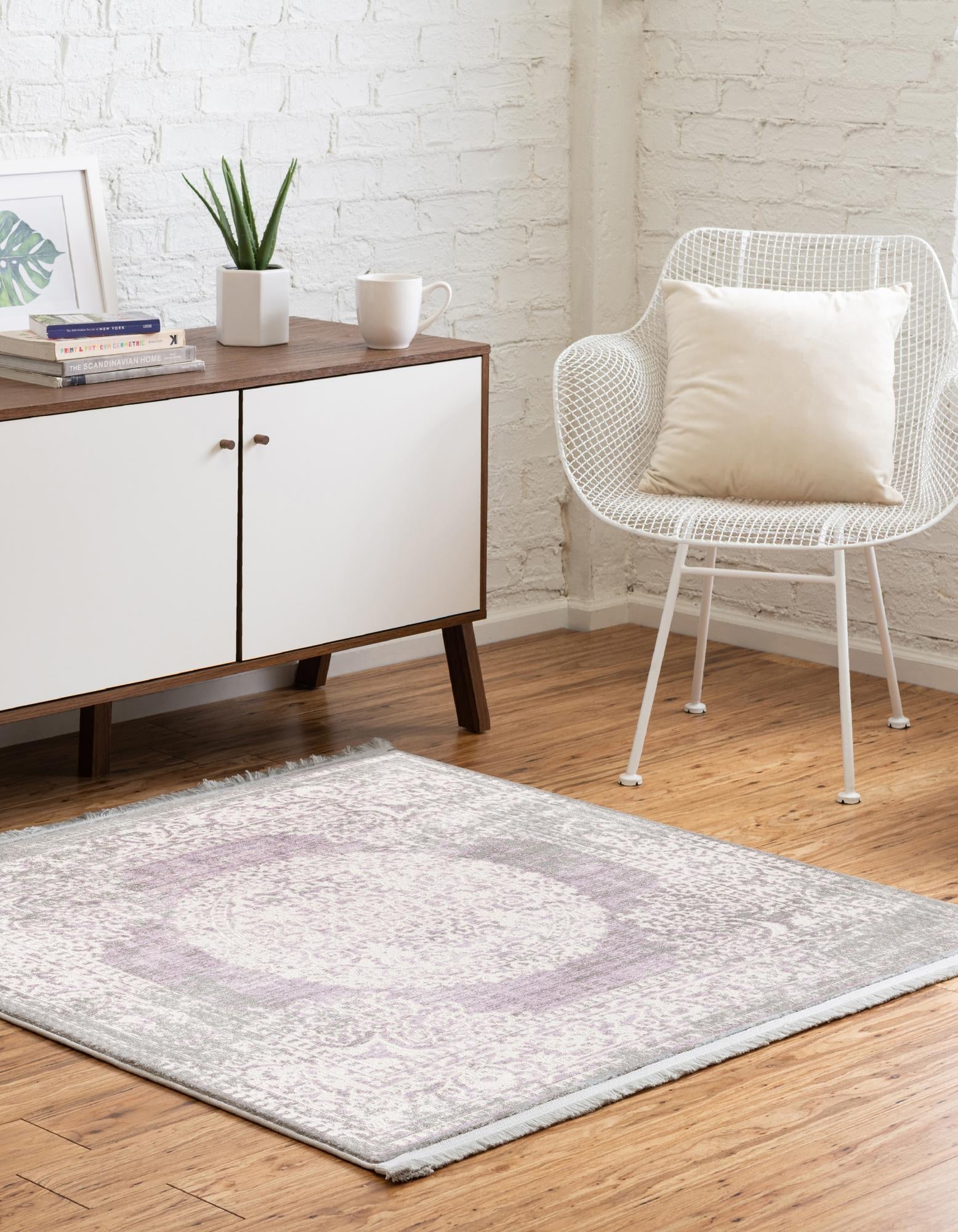 Rustic Charm Revival Collection Area Rug -  Meadowland