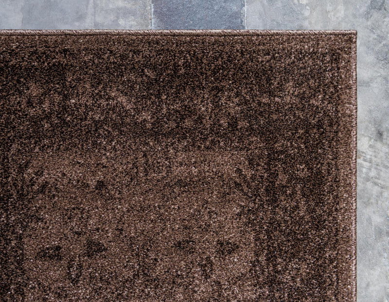 Horizon Collection Area Rug -  Apex (Brown) Runner Brown  lifestyle 35