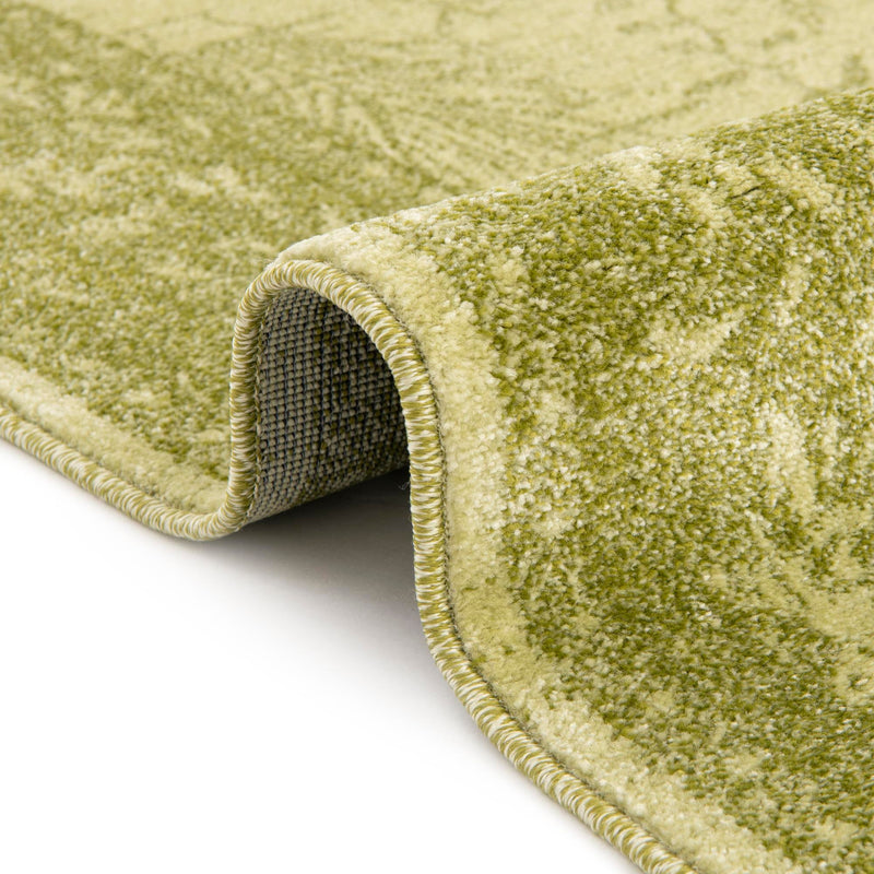 Horizon Collection Area Rug -  Apex (Light Green) Runner Light Green  lifestyle 25