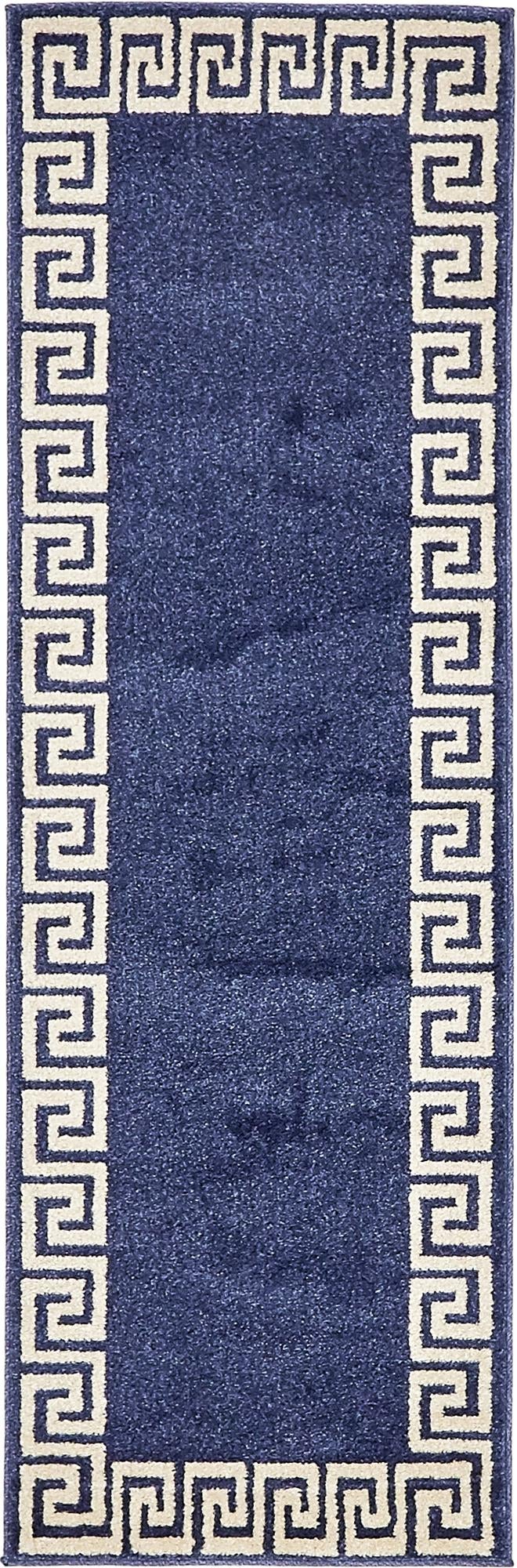 Aegean Labyrinth Collection Area Rug -  Santorini