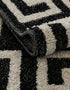 Aegean Labyrinth Collection Area Rug -  Santorini