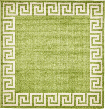 Aegean Labyrinth Collection Area Rug -  Santorini