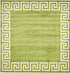 Aegean Labyrinth Collection Area Rug -  Santorini