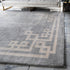 Aegean Labyrinth Collection Area Rug -  Rhodes