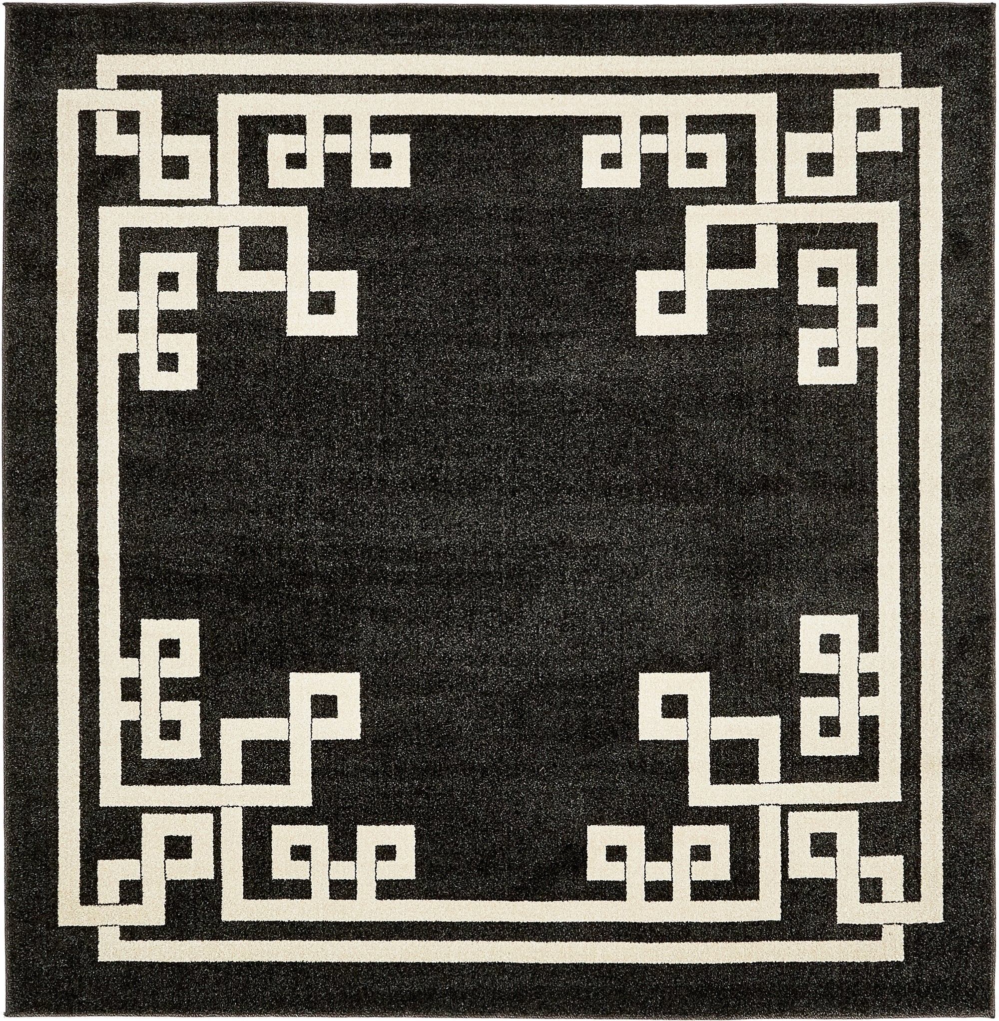 Aegean Labyrinth Collection Area Rug -  Rhodes