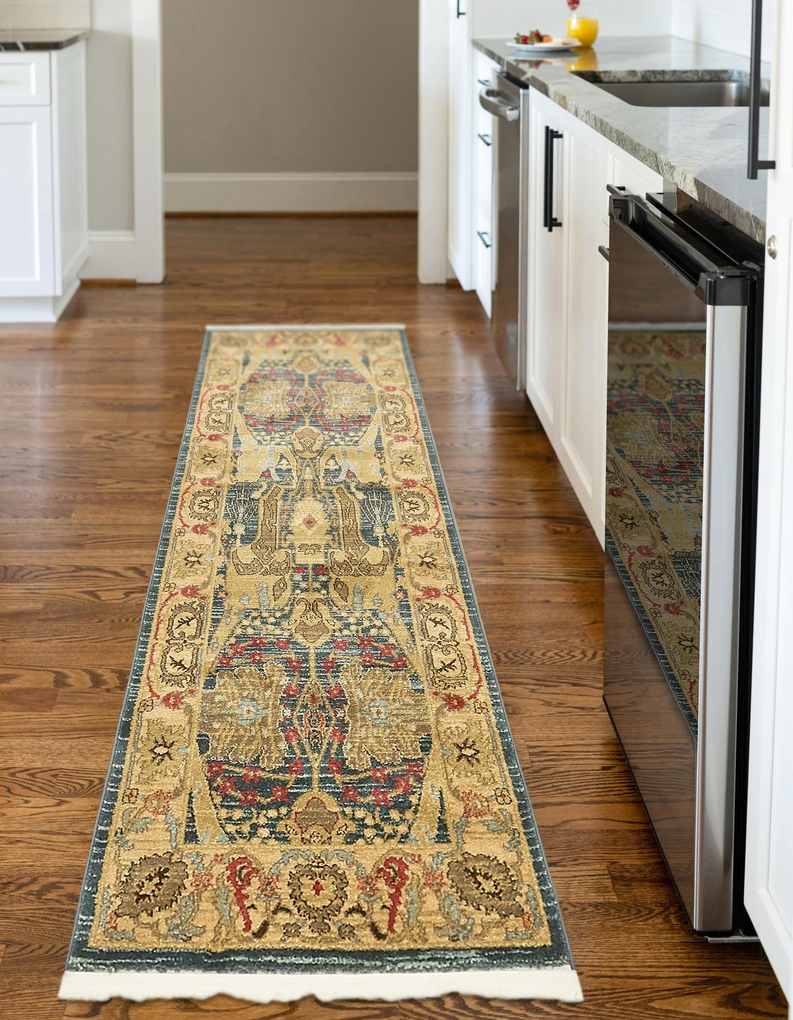 Persian Elegance Collection Area Rug -  Khorramabad