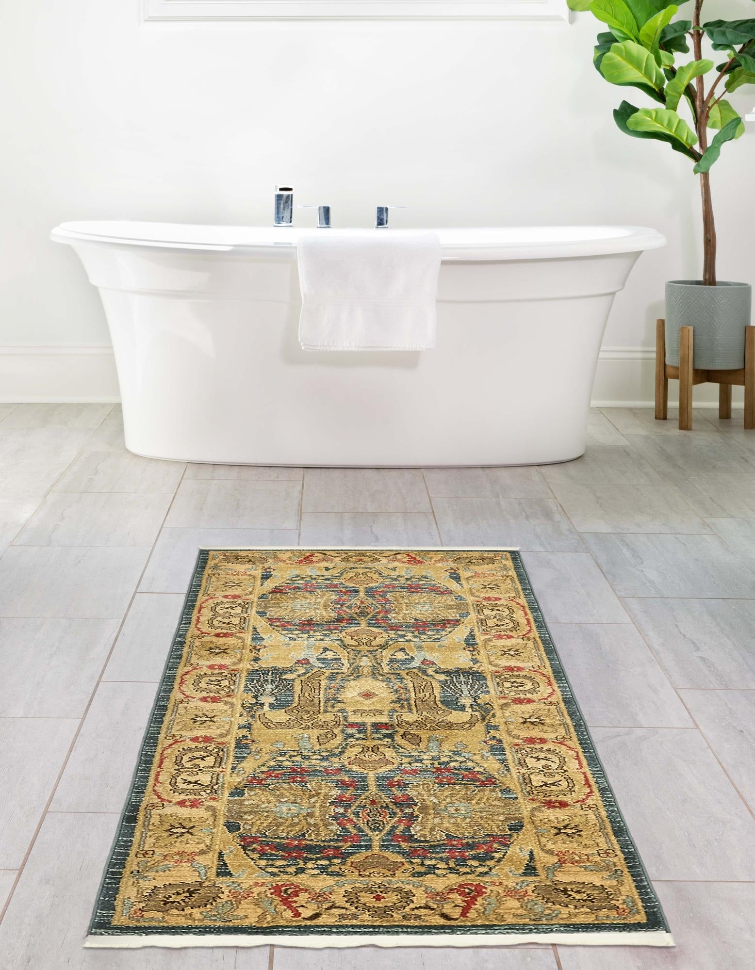 Persian Elegance Collection Area Rug -  Khorramabad